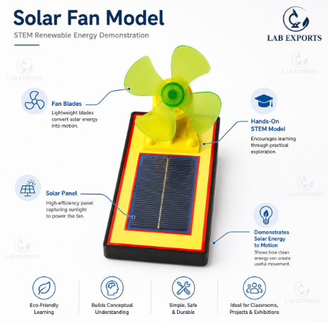 Solar Fan Model